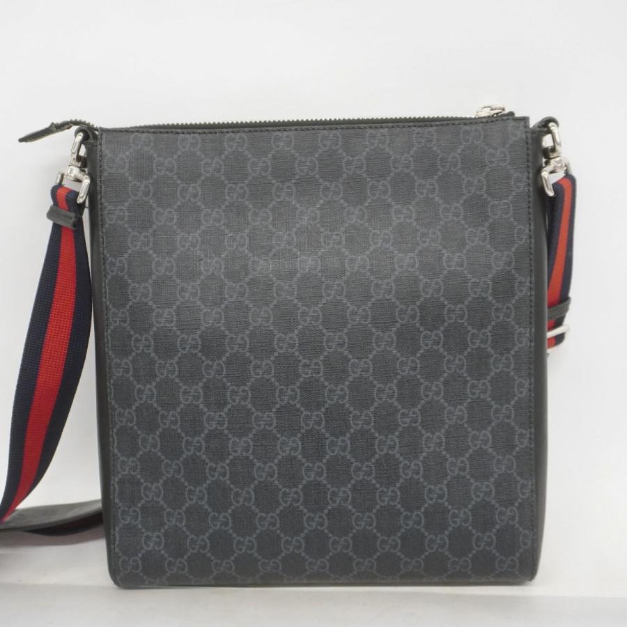 GUCCI 【5ce6535】グッチ ショルダーバッグ GGスプリーム 474137 PVC  