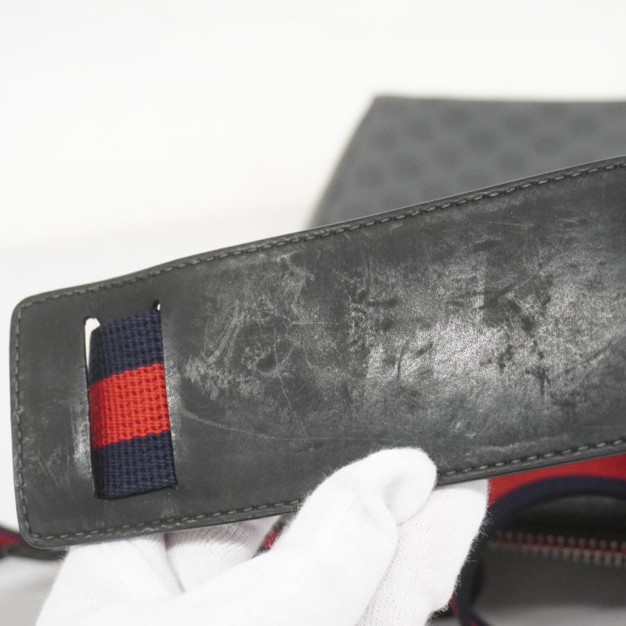 GUCCI 【5ce6535】グッチ ショルダーバッグ GGスプリーム 474137 PVC  