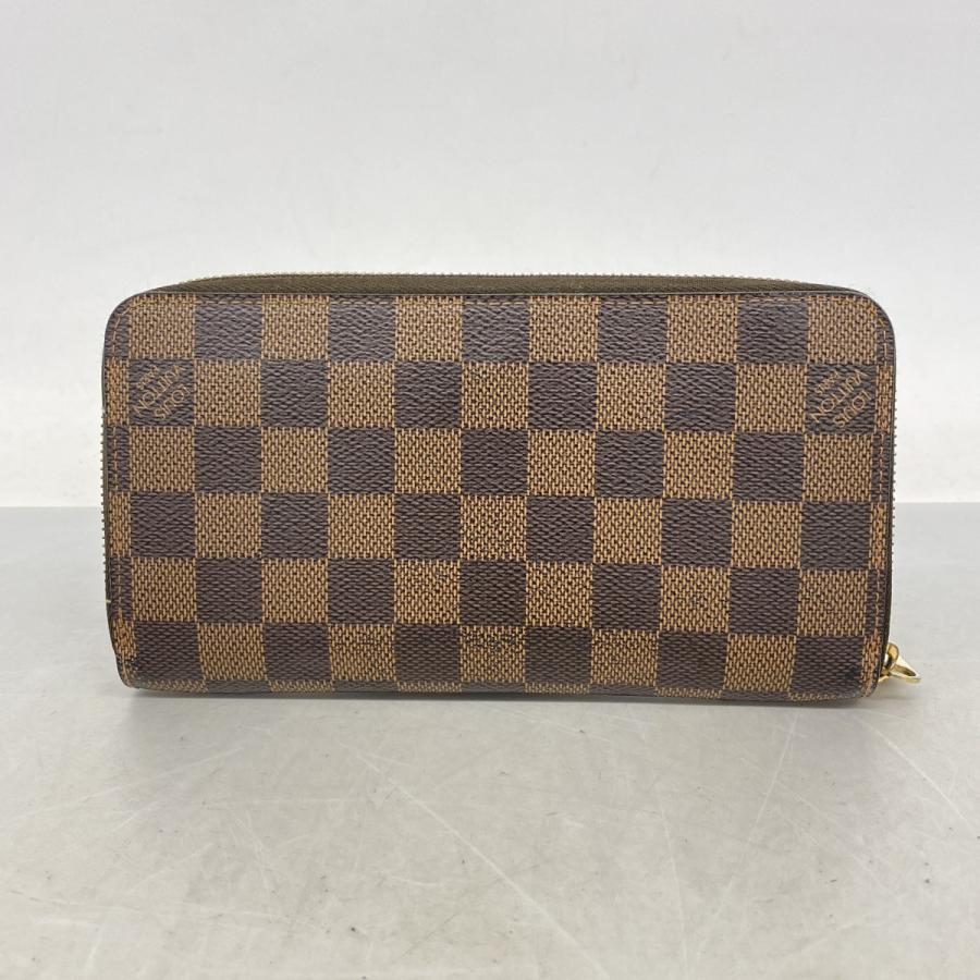 LOUIS VUITTON(ルイヴィトン) 長財布 ダミエ ジッピーウォレット
