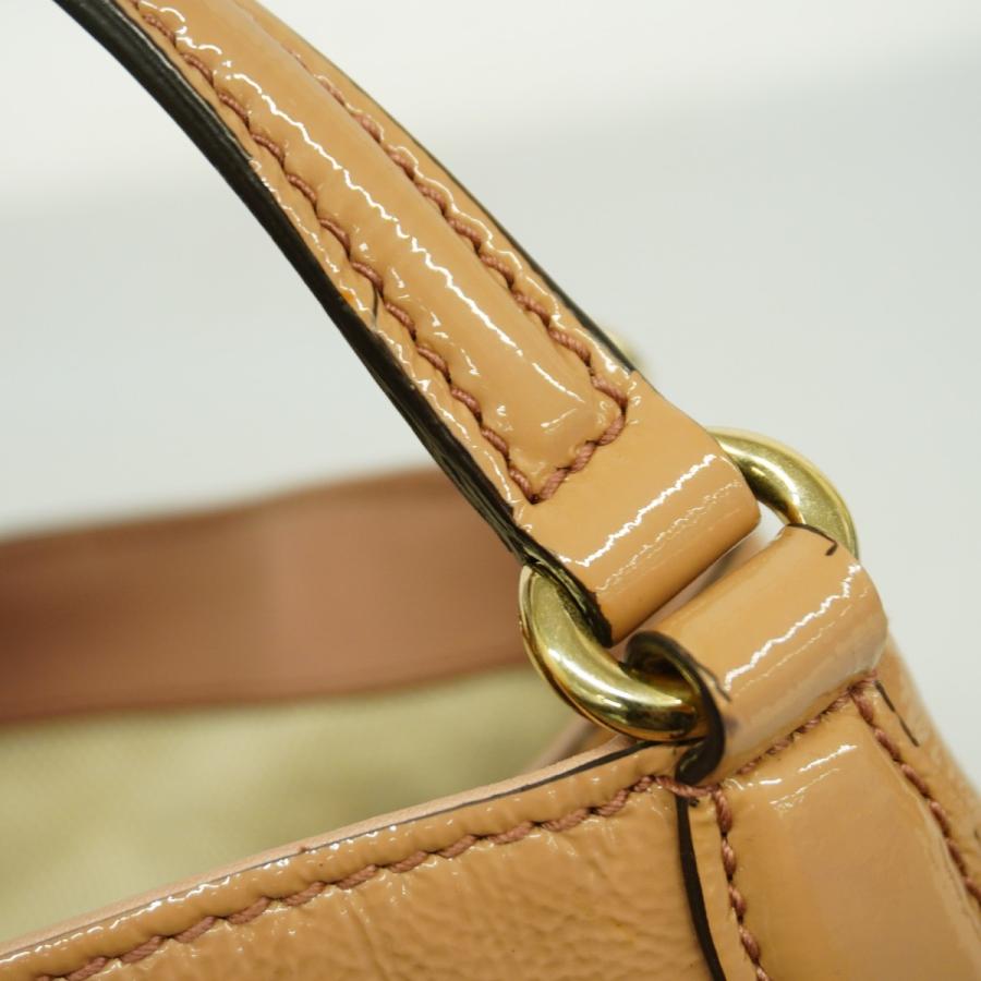 GUCCI 【5cf6600】グッチ ハンドバッグ ソーホー 336751 エナメル  