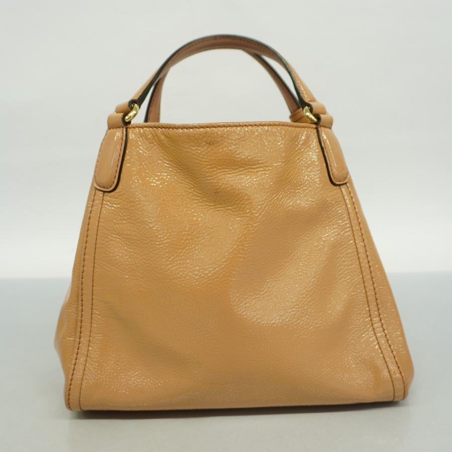 GUCCI 【5cf6600】グッチ ハンドバッグ ソーホー 336751 エナメル  