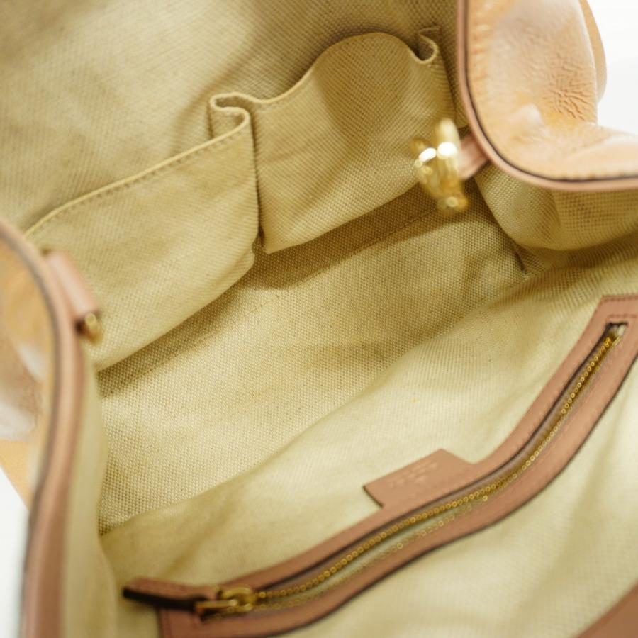 GUCCI 【5cf6600】グッチ ハンドバッグ ソーホー 336751 エナメル  