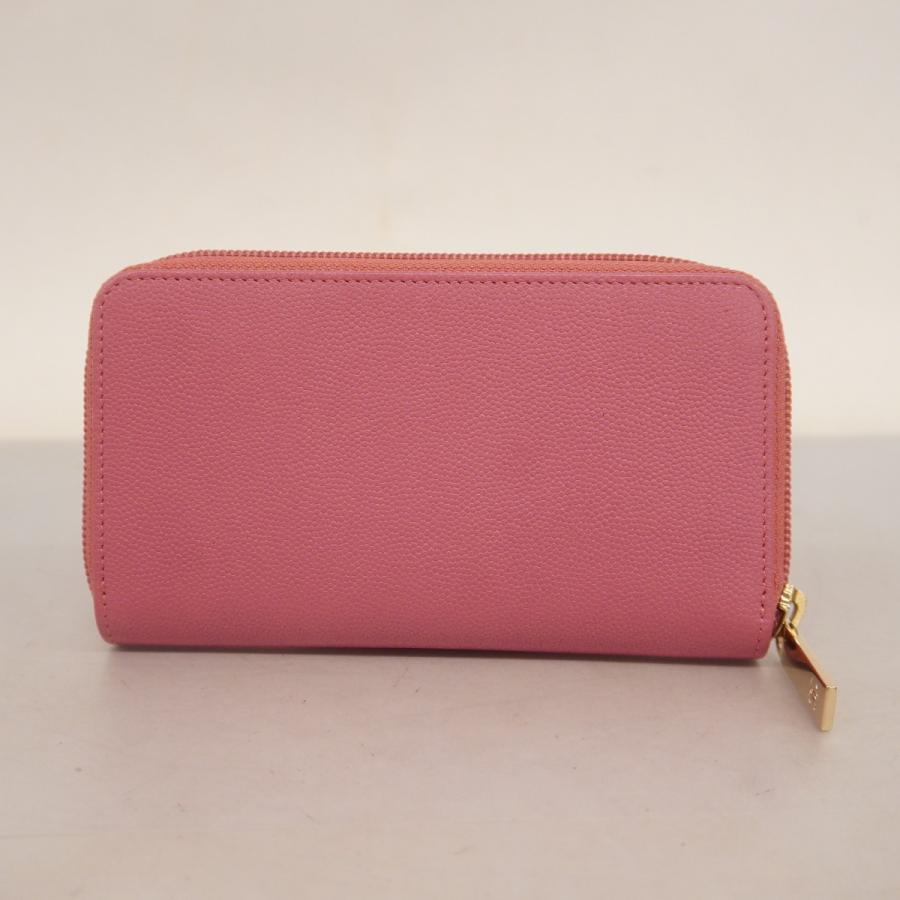 CHANEL 【5cf6774】シャネル 財布 キャビアスキン ピンク CHANEL 【5cf6774】シャネル 財布 キャビアスキン ピンク
