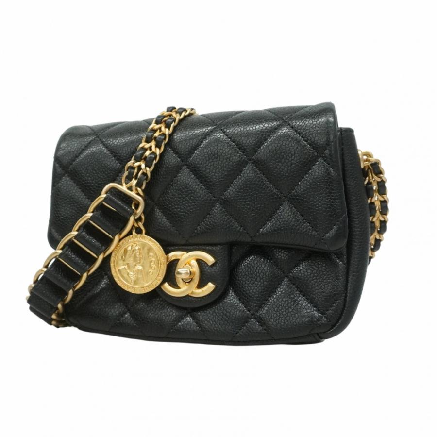 CHANEL 【5cf6794】シャネル ショルダーバッグ ミニマトラッセ  