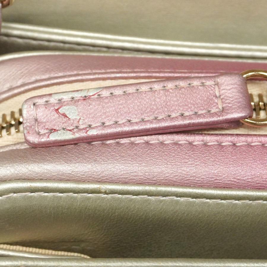 CHANEL 【5cf6809-e】シャネル ショルダーバッグ マトラッセ チェーン  