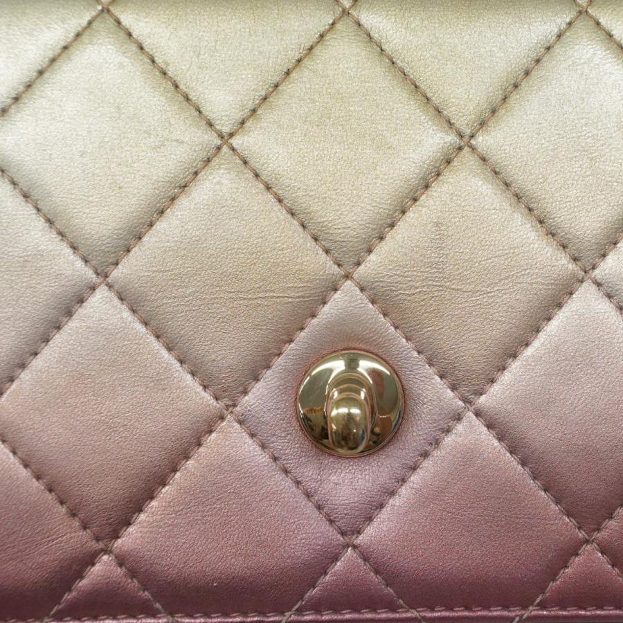 CHANEL 【5cf6809-e】シャネル ショルダーバッグ マトラッセ チェーン  