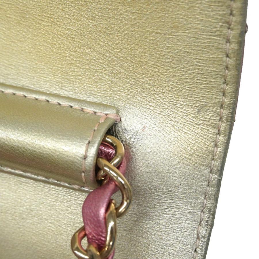 CHANEL 【5cf6809-e】シャネル ショルダーバッグ マトラッセ チェーン  