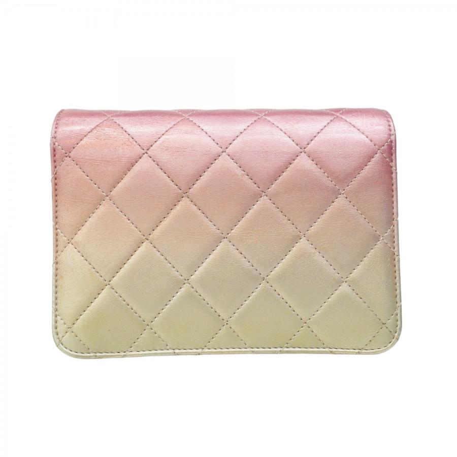 CHANEL 【5cf6809-e】シャネル ショルダーバッグ マトラッセ チェーン  