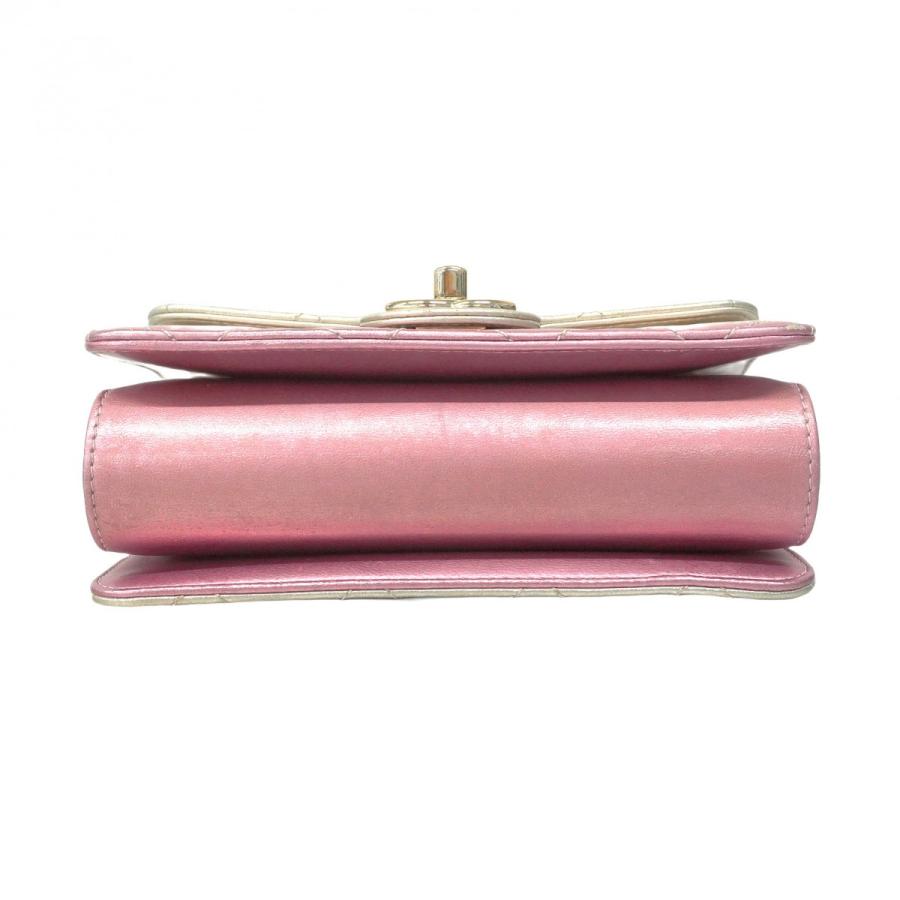 CHANEL 【5cf6809-e】シャネル ショルダーバッグ マトラッセ チェーン  