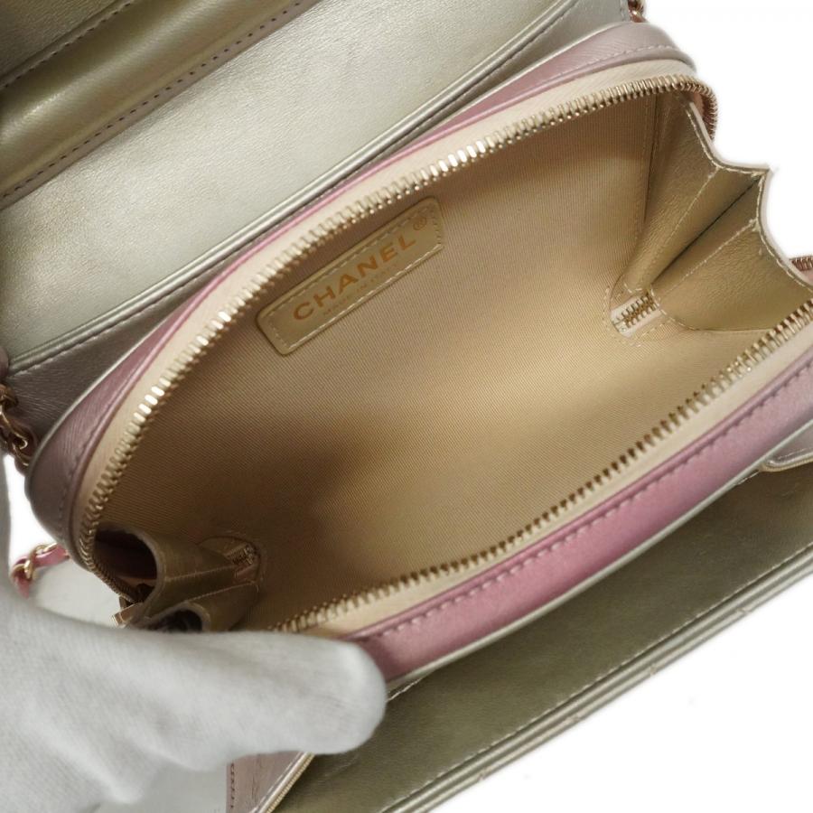 CHANEL 【5cf6809-e】シャネル ショルダーバッグ マトラッセ チェーン  