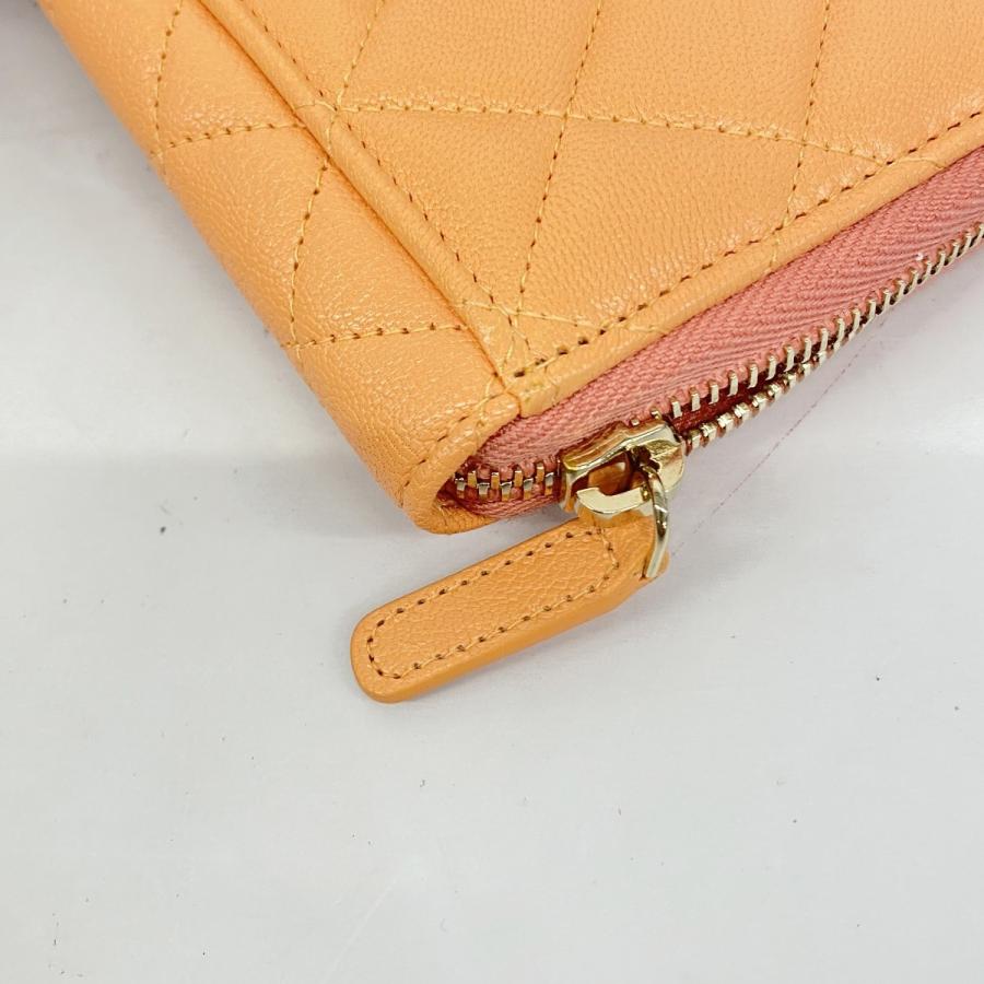 CHANEL 【5cf6825】シャネル 長財布 マトラッセ キャビアスキン CHANEL 【5cf6825】シャネル 長財布 マトラッセ キャビアスキン