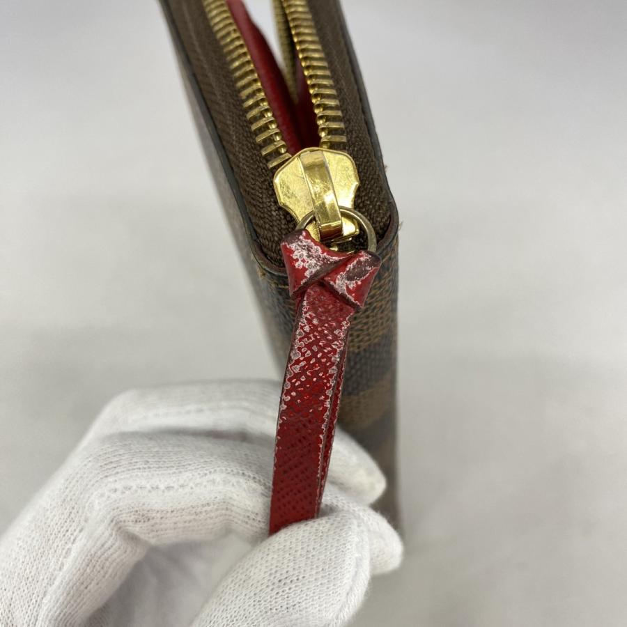 LOUIS VUITTON 【5cf6850】ルイヴィトン 長財布 ダミエ ポルトフォイユ  