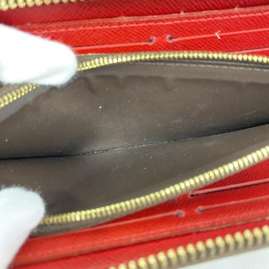 LOUIS VUITTON 【5cf6850】ルイヴィトン 長財布 ダミエ ポルトフォイユ  