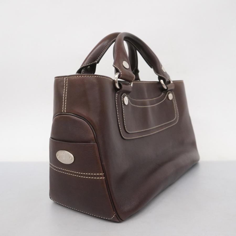 CELINE 【5cf6864】セリーヌ ハンドバッグ マカダム ブギー CELINE 【5cf6864】セリーヌ ハンドバッグ マカダム ブギー