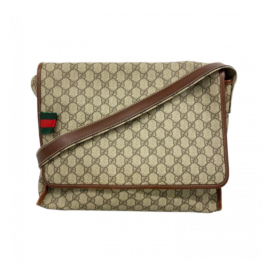 GUCCI 【5cf6901】グッチ ショルダーバッグ GGスプリーム/シェリー  