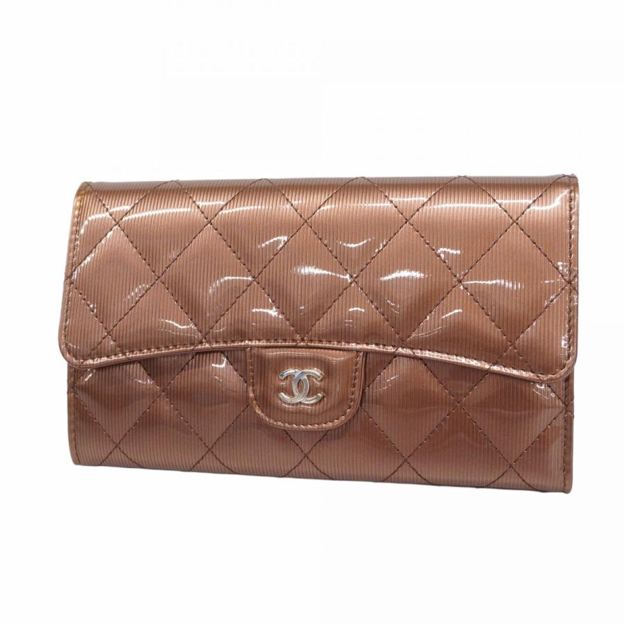 CHANEL 【5cf6961】シャネル 三つ折り長財布 マトラッセ CHANEL 【5cf6961】シャネル 三つ折り長財布 マトラッセ