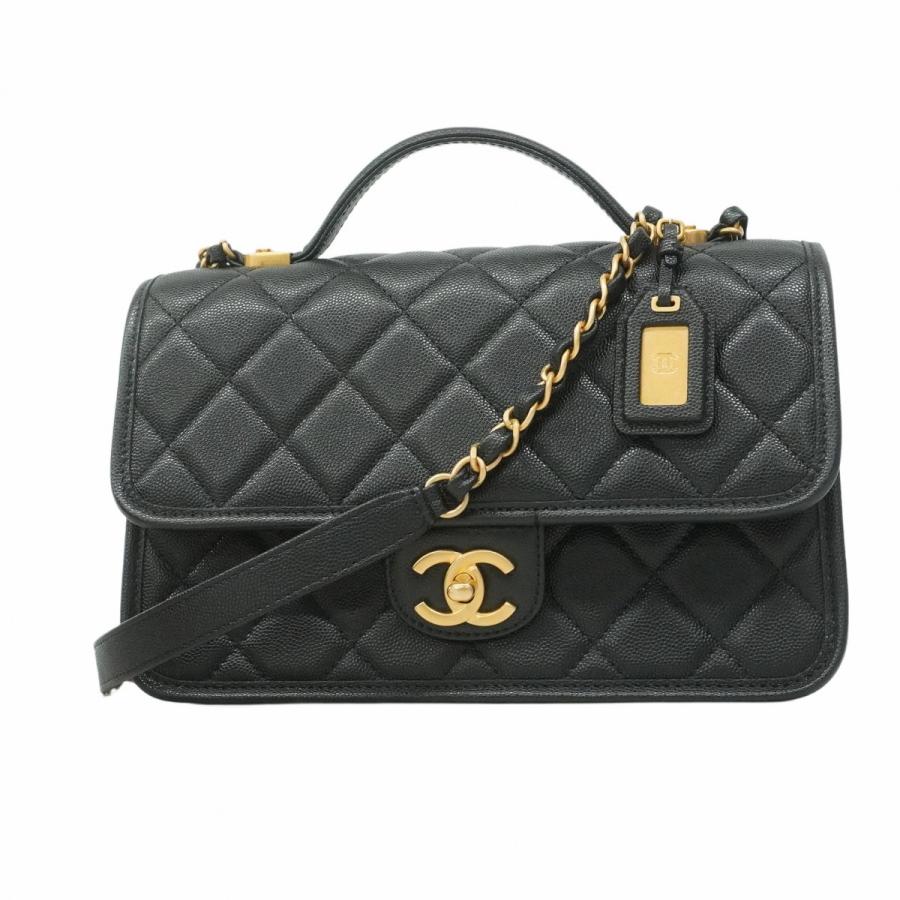 CHANEL 【5cf7032】シャネル ショルダーバッグ マトラッセ チェーン  