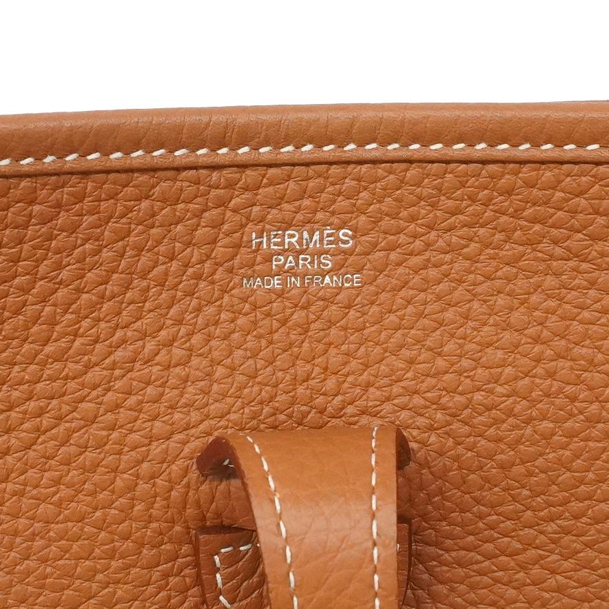 HERMES 【5cf7072】エルメス ショルダーバッグ エヴリン3PM トリヨン  