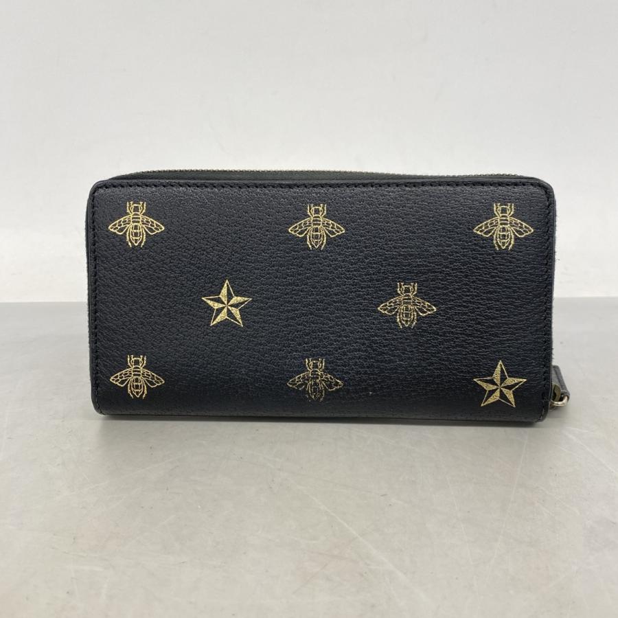 GUCCI 【5da0009】グッチ 長財布 ビー&スター 495062 レザー GUCCI 【5da0009】グッチ 長財布 ビー&スター 495062 レザー