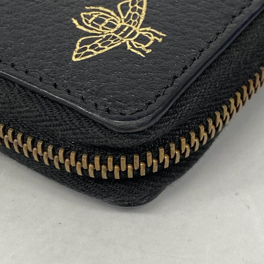 GUCCI 【5da0009】グッチ 長財布 ビー&スター 495062 レザー GUCCI 【5da0009】グッチ 長財布 ビー&スター 495062 レザー