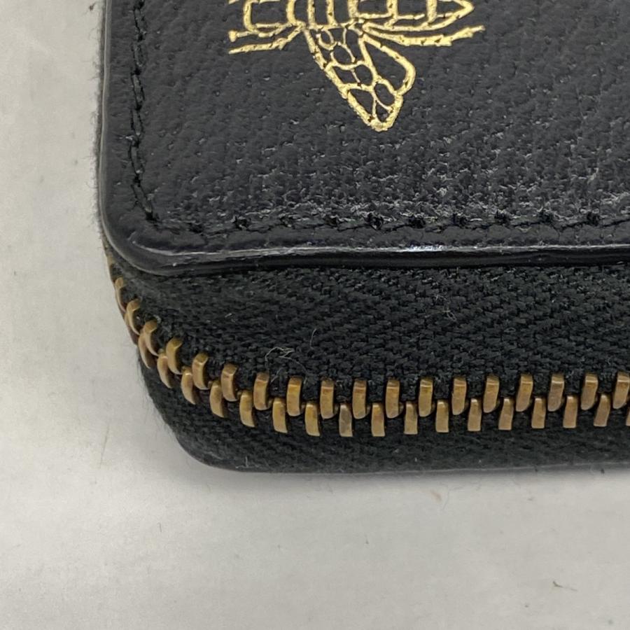 GUCCI 【5da0009】グッチ 長財布 ビー&スター 495062 レザー GUCCI 【5da0009】グッチ 長財布 ビー&スター 495062 レザー