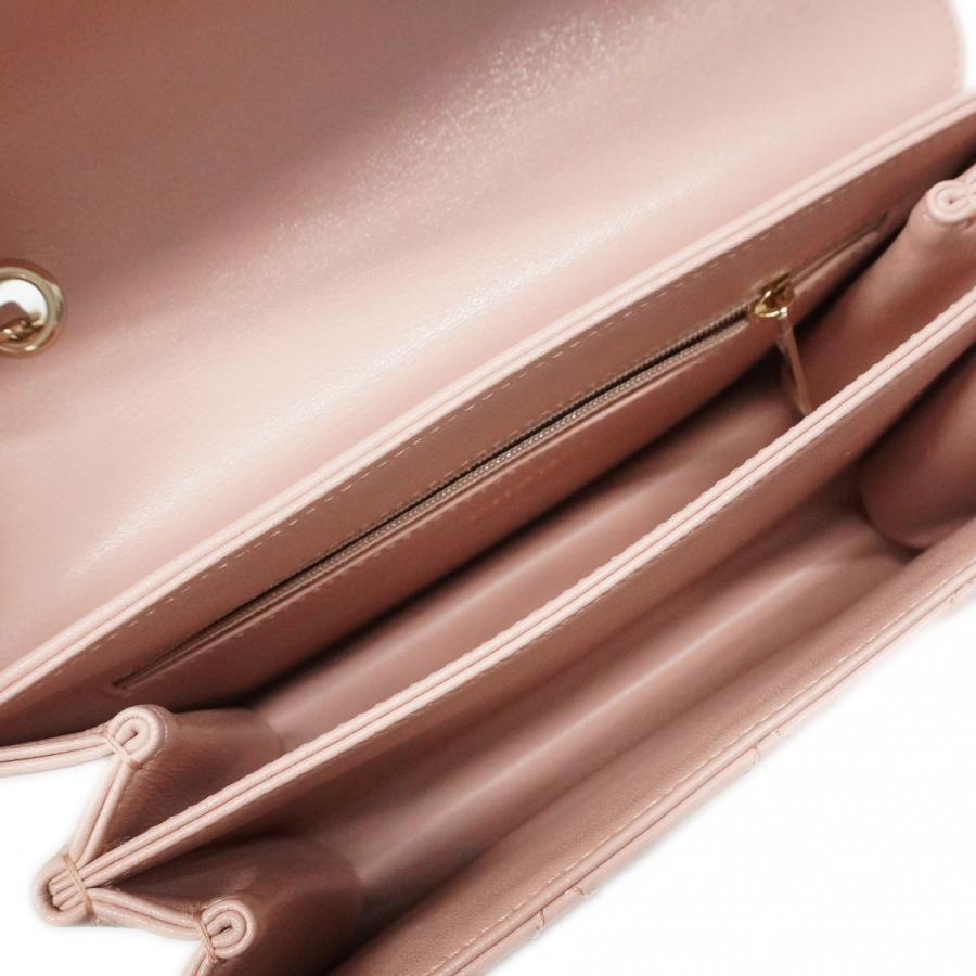 CHANEL 【5da0028】シャネル ショルダーバッグ Wチェーン ビューティー  