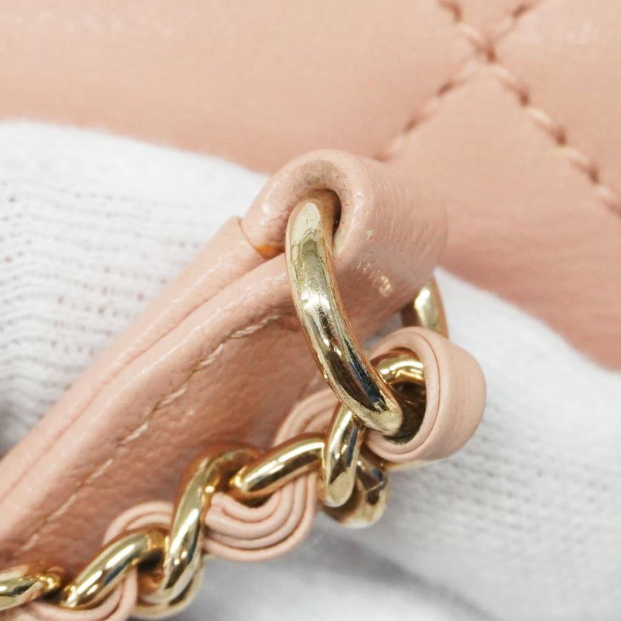 CHANEL ☆SALE【5da0028】シャネル ショルダーバッグ Wチェーン CHANEL ☆SALE【5da0028】シャネル ショルダーバッグ Wチェーン