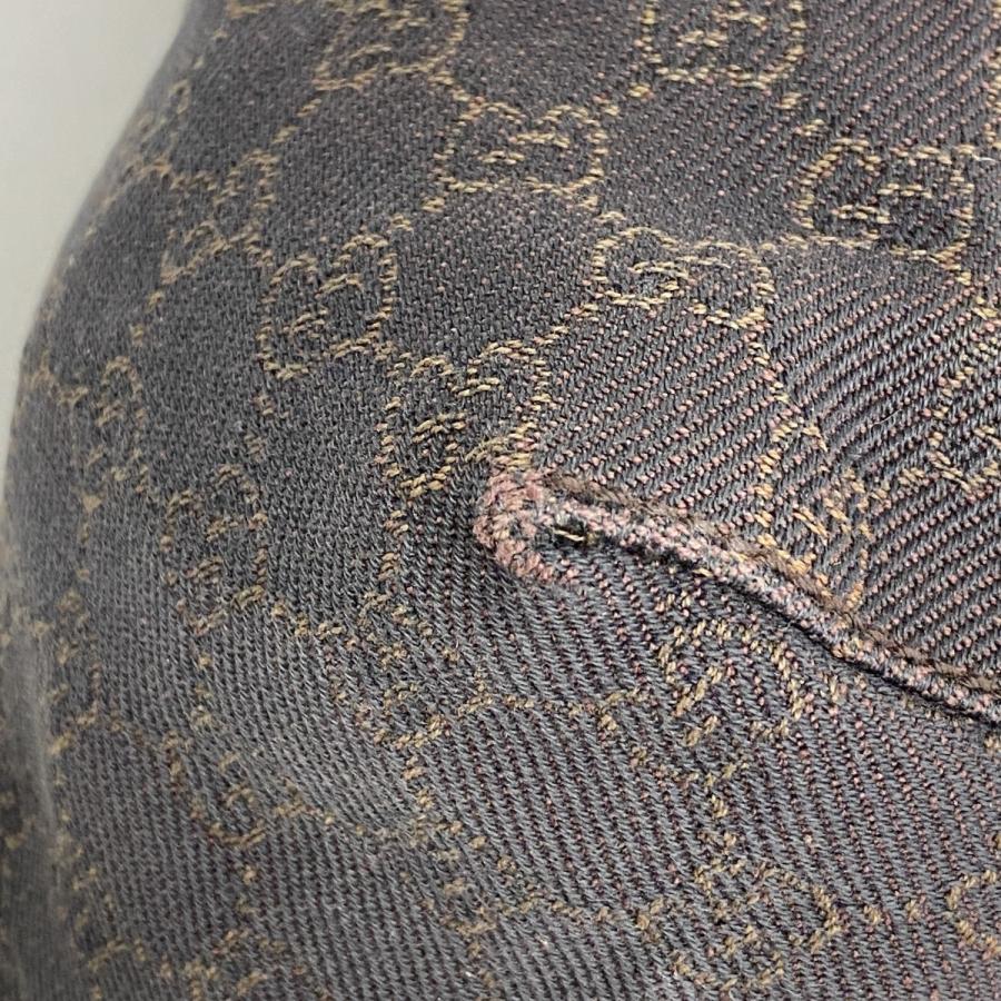 GUCCI 【5da0061】グッチ ショルダーバッグ 101292 デニム ダーク  