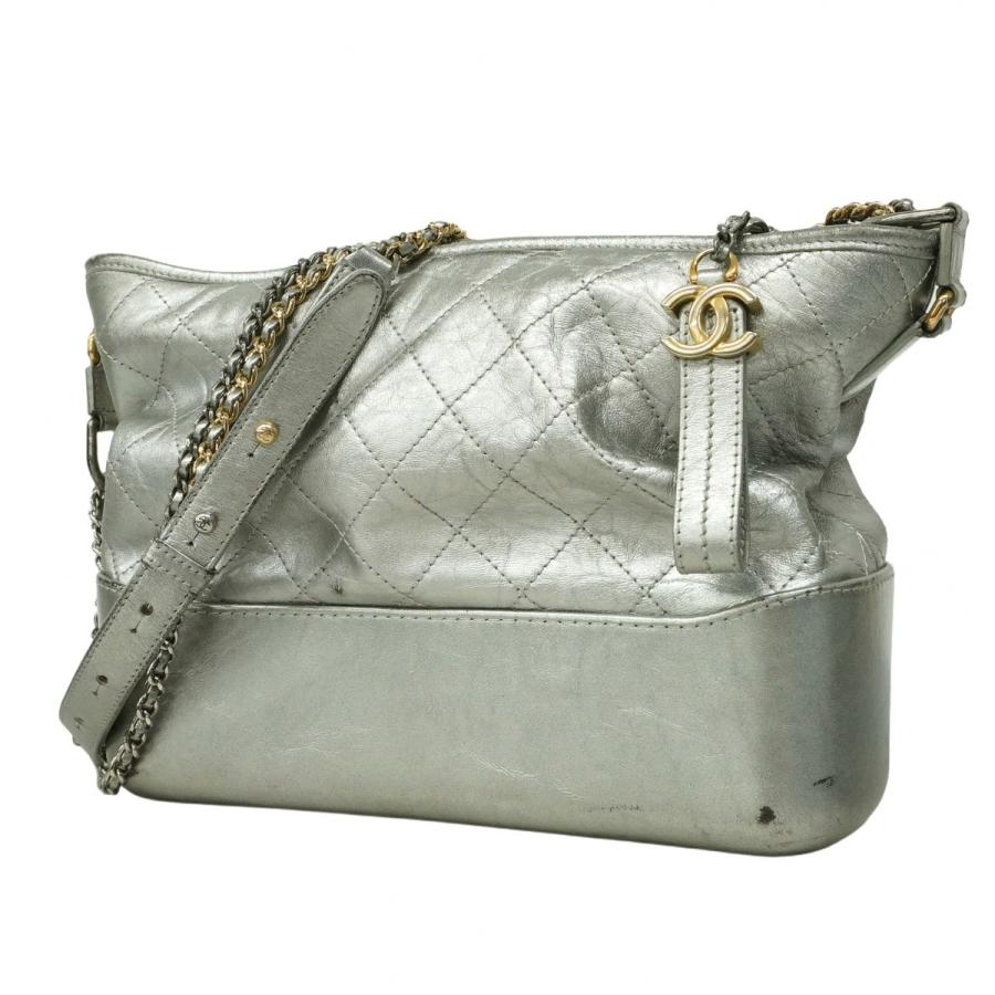 CHANEL 【5da0070】シャネル ショルダーバッグ チェーンショルダー  