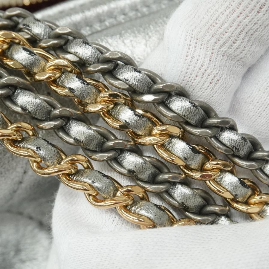 CHANEL 【5da0070】シャネル ショルダーバッグ チェーンショルダー  