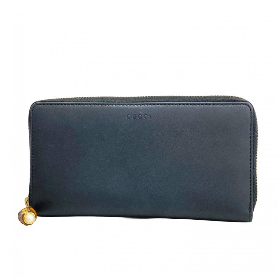 GUCCI ☆SALE【5da0087】グッチ 長財布 バンブー 453158 レザー GUCCI ☆SALE【5da0087】グッチ 長財布 バンブー 453158 レザー