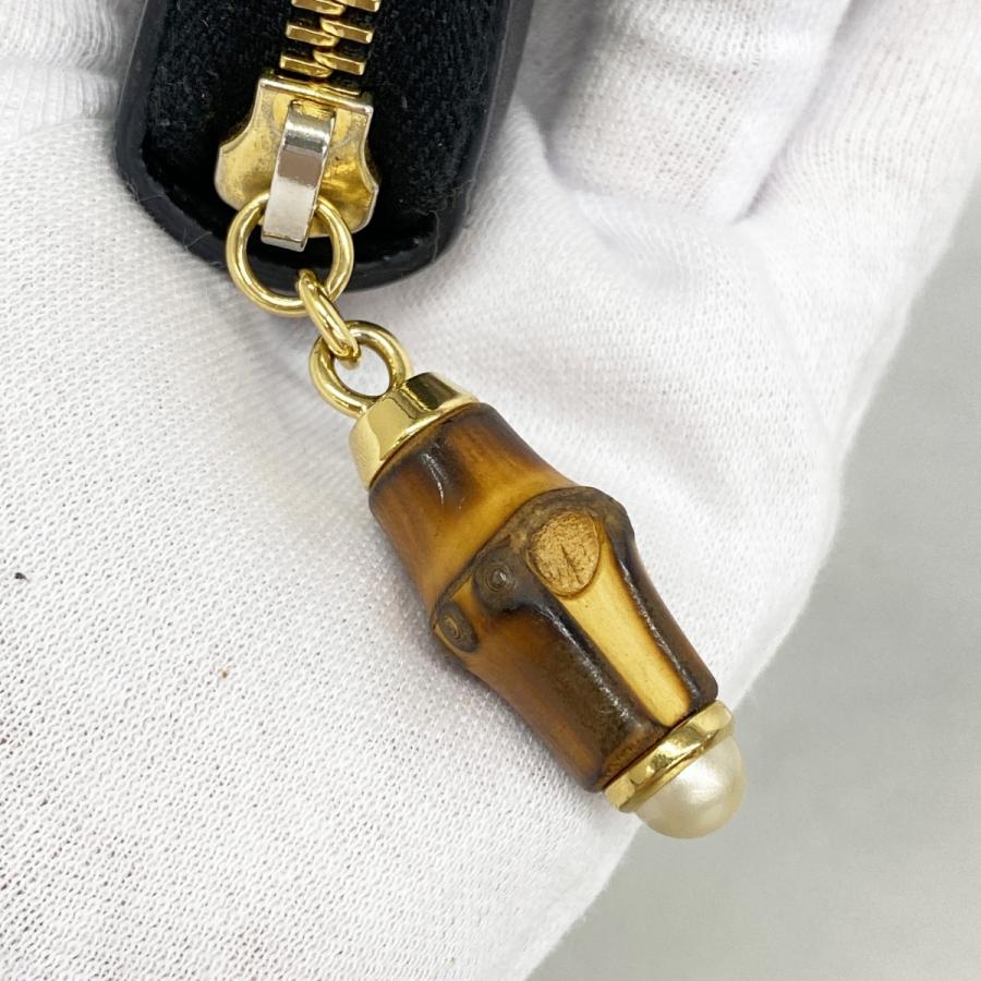 GUCCI ☆SALE【5da0087】グッチ 長財布 バンブー 453158 レザー GUCCI ☆SALE【5da0087】グッチ 長財布 バンブー 453158 レザー