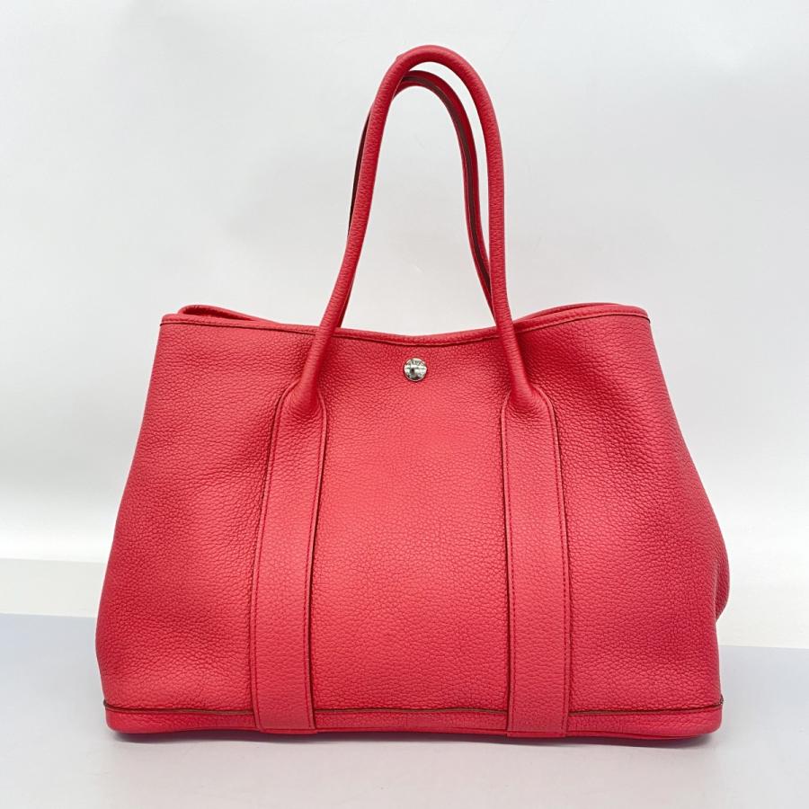 HERMES 【5da0142】エルメス トートバッグ ガーデンパーティPM  