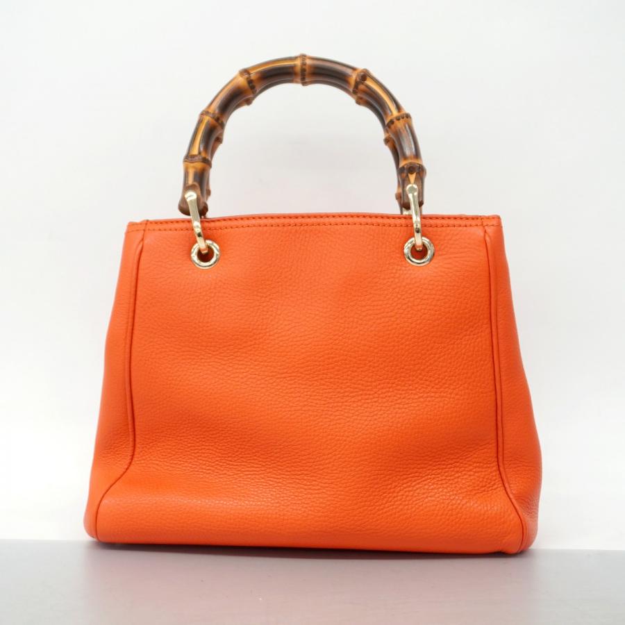 GUCCI 【5da0191】グッチ ハンドバッグ バンブー 336032 レザー GUCCI 【5da0191】グッチ ハンドバッグ バンブー 336032 レザー