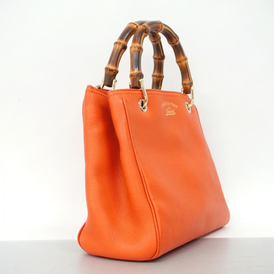 GUCCI 【5da0191】グッチ ハンドバッグ バンブー 336032 レザー GUCCI 【5da0191】グッチ ハンドバッグ バンブー 336032 レザー