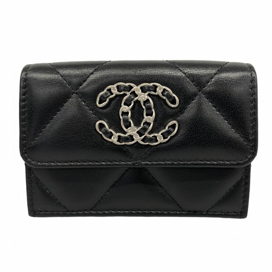 CHANEL ☆最終価格☆SALE【5da0194】シャネル 三つ折り財布 CHANEL ☆最終価格☆SALE【5da0194】シャネル 三つ折り財布