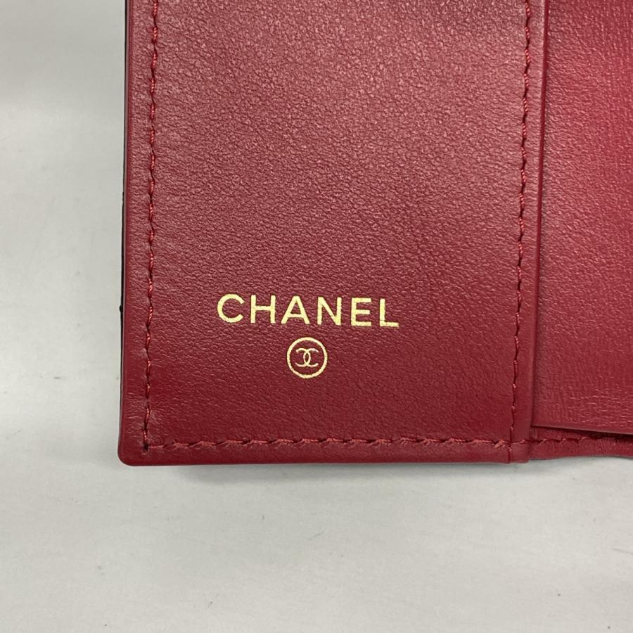 CHANEL ☆最終価格☆SALE【5da0194】シャネル 三つ折り財布 CHANEL ☆最終価格☆SALE【5da0194】シャネル 三つ折り財布