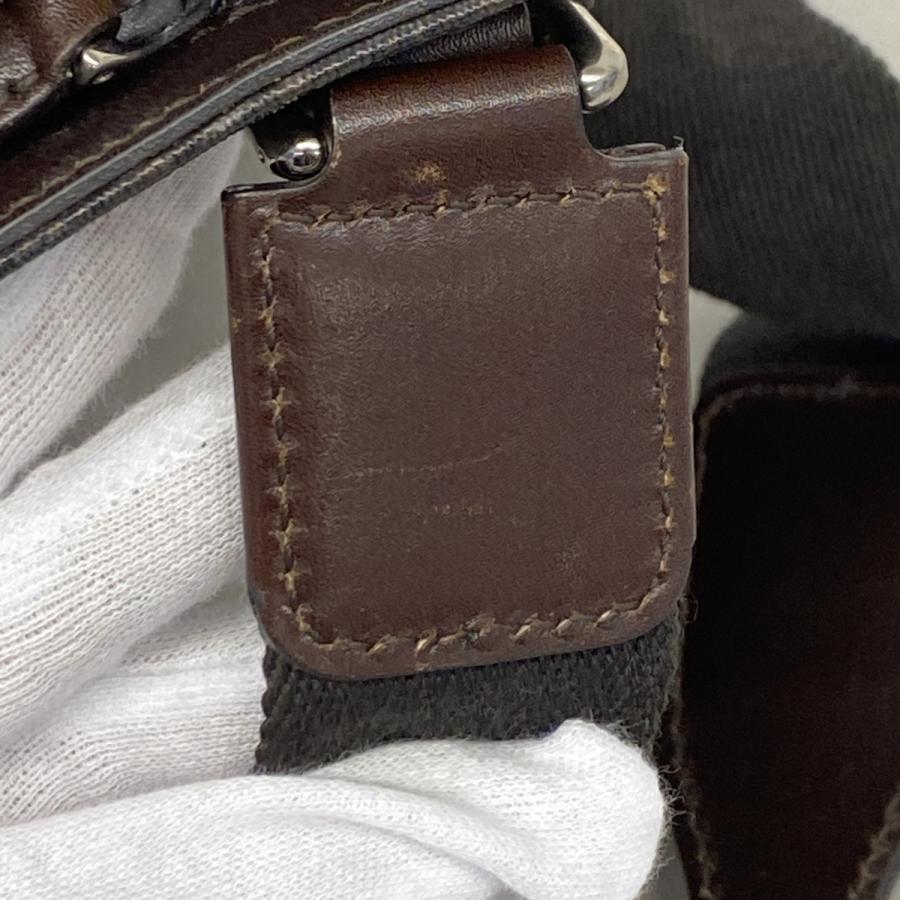 GUCCI グッチシマGGスプリームショルダーバッグ264217 ブラウン