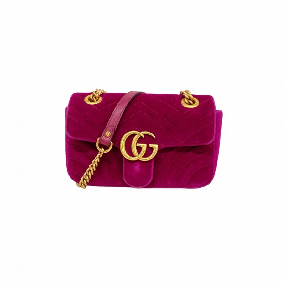 GUCCI 【5da0213】グッチ ショルダーバッグ GGマーモント 446744  