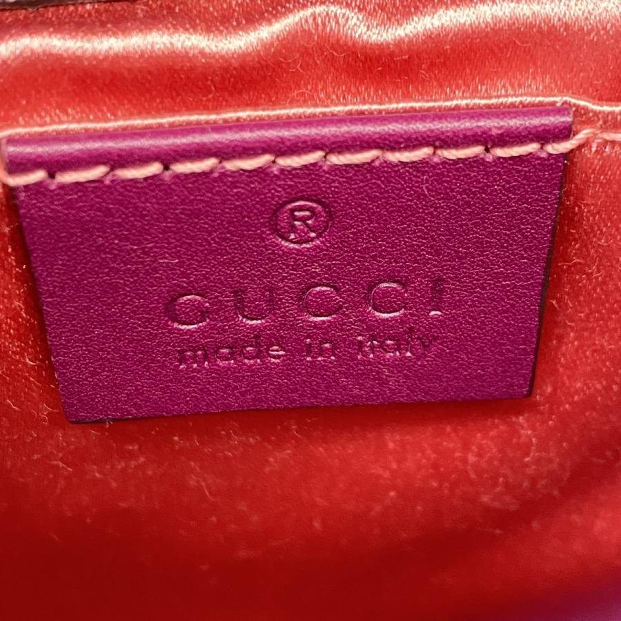 GUCCI 【5da0213】グッチ ショルダーバッグ GGマーモント 446744  
