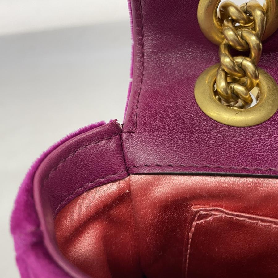 GUCCI 【5da0213】グッチ ショルダーバッグ GGマーモント 446744  