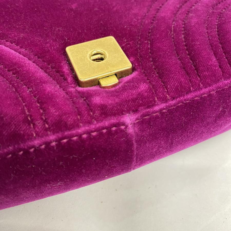 GUCCI 【5da0213】グッチ ショルダーバッグ GGマーモント 446744  