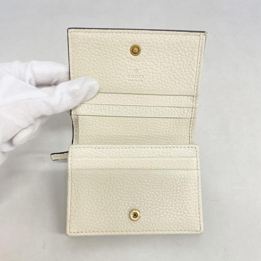 GUCCI 【5da0226】グッチ 財布 アニマリエ/ビー 460185 レザー GUCCI 【5da0226】グッチ 財布 アニマリエ/ビー 460185 レザー