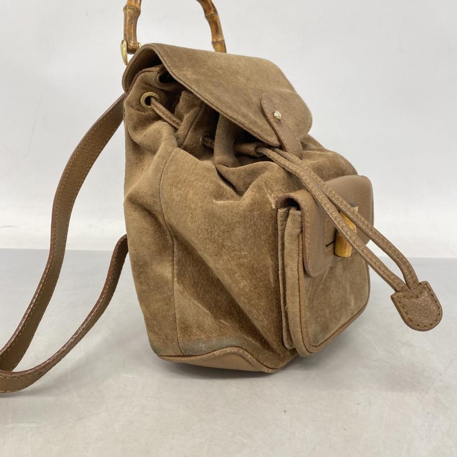 GUCCI 【5da0234】グッチ リュック・デイパック バンブー 003 GUCCI 【5da0234】グッチ リュック・デイパック バンブー 003