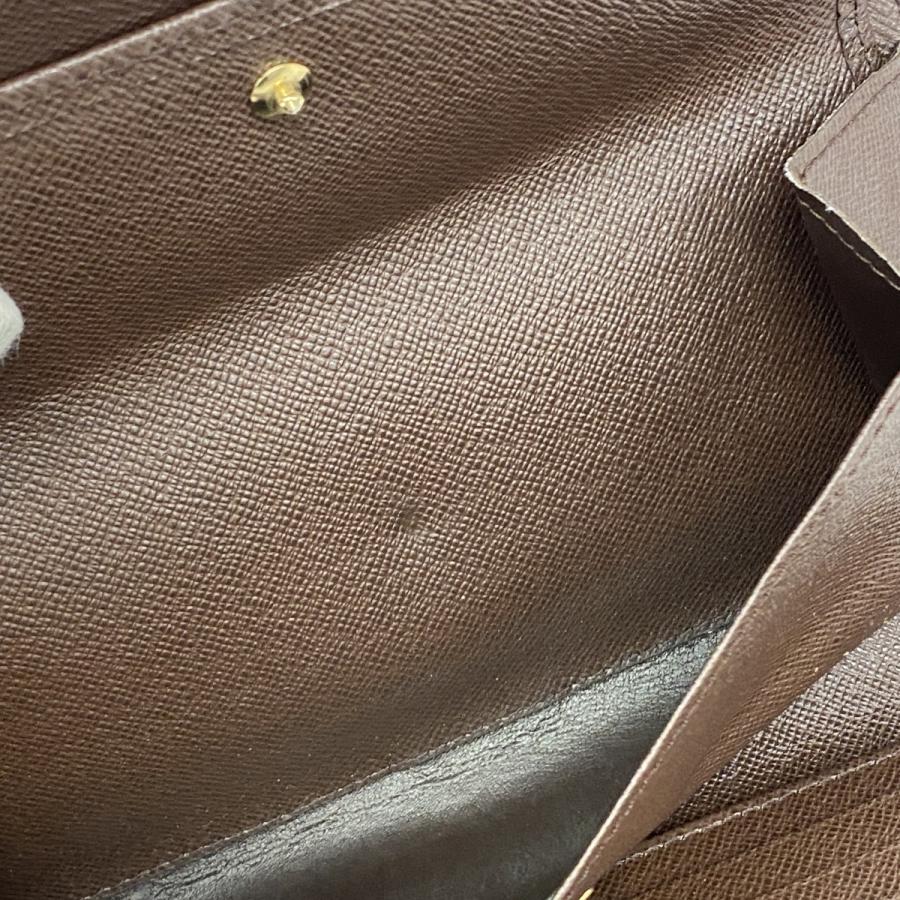 LOUIS VUITTON 【5da0254】ルイヴィトン 三つ折り長財布 ダミエ LOUIS VUITTON 【5da0254】ルイヴィトン 三つ折り長財布 ダミエ