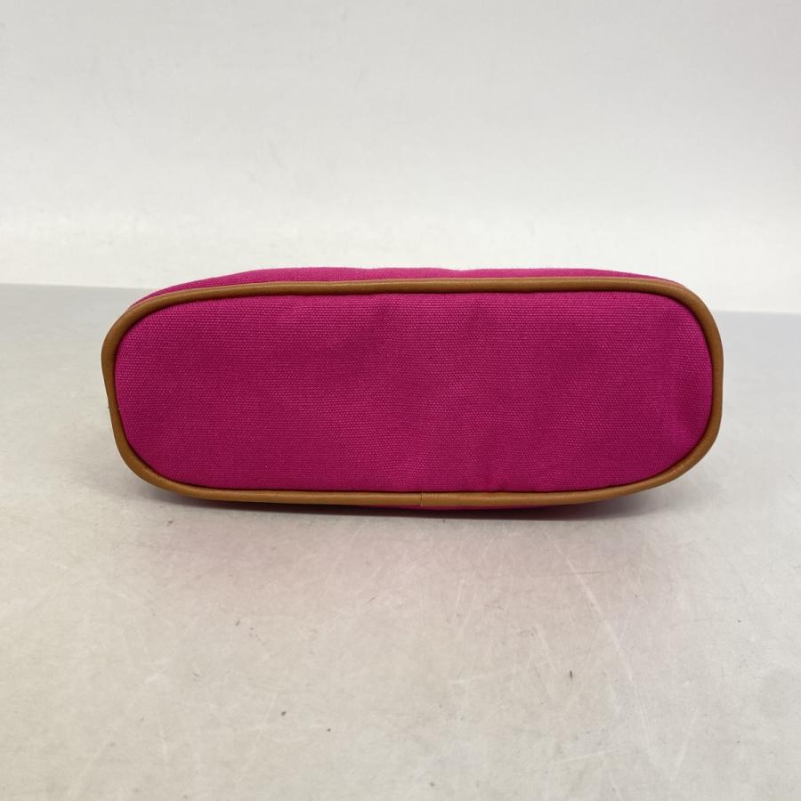 HERMES 【5da0261】エルメス ポーチ ボリードポーチ20 キャンバス  