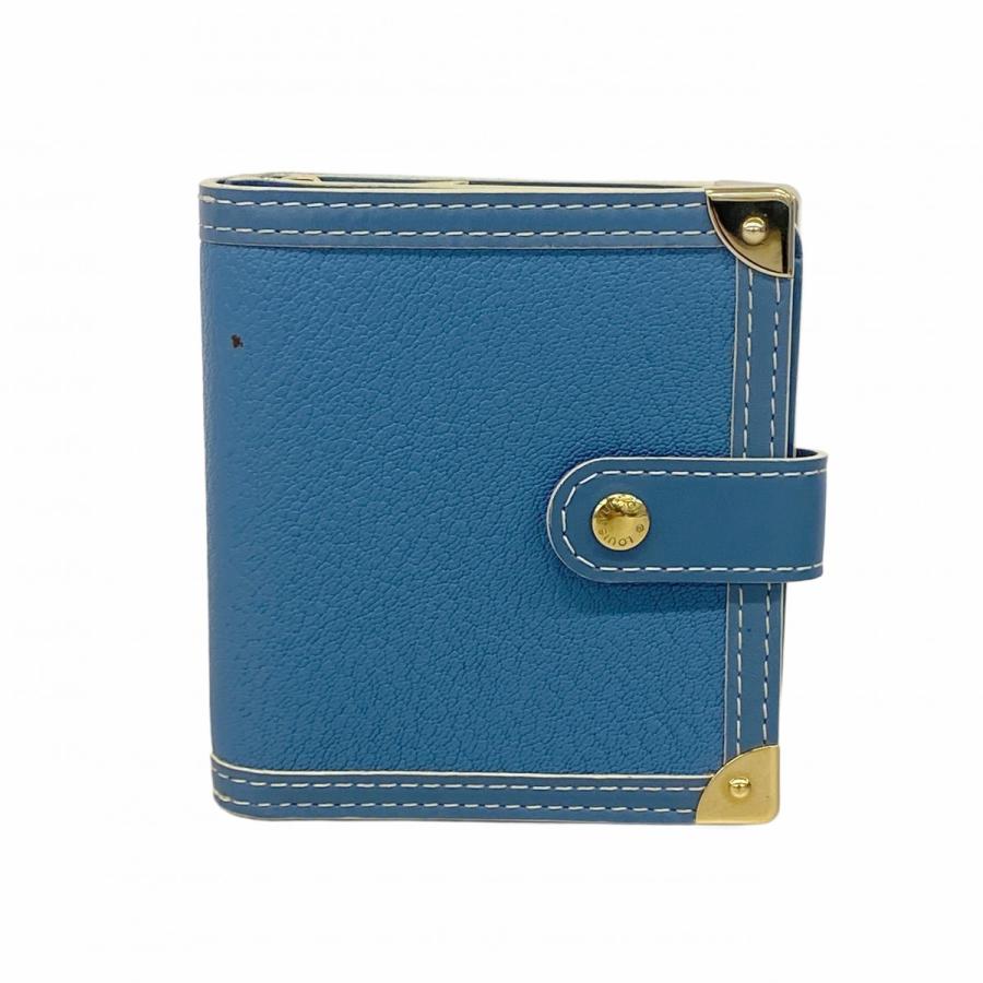 LOUIS VUITTON 【5da0272】ルイヴィトン 財布 スハリ コンパクトジップ  