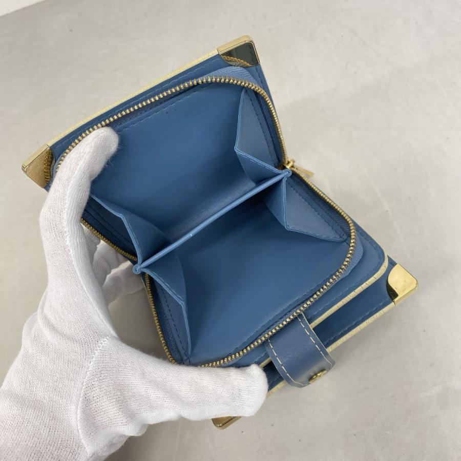 LOUIS VUITTON 【5da0272】ルイヴィトン 財布 スハリ コンパクトジップ  