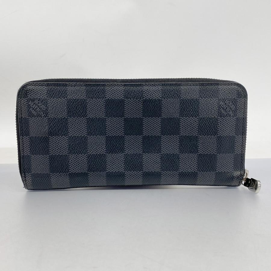 LOUIS VUITTON 【5da0344】ルイヴィトン 長財布 ダミエ・グラ LOUIS VUITTON 【5da0344】ルイヴィトン 長財布 ダミエ・グラ