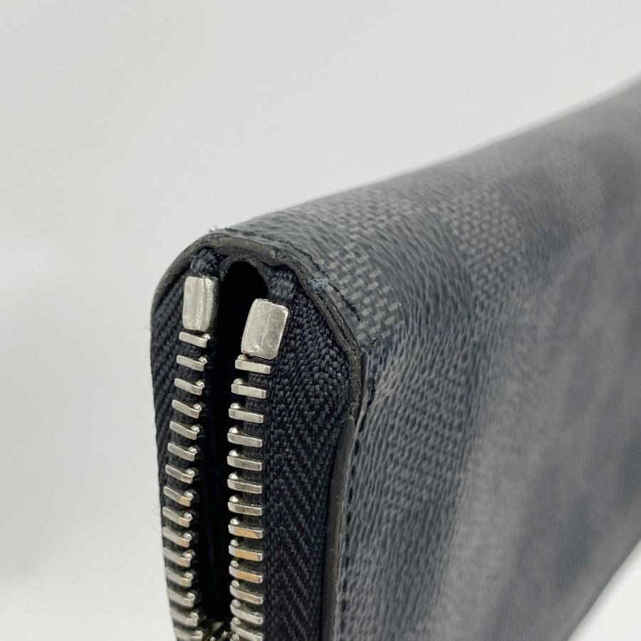 LOUIS VUITTON 【5da0344】ルイヴィトン 長財布 ダミエ・グラ LOUIS VUITTON 【5da0344】ルイヴィトン 長財布 ダミエ・グラ